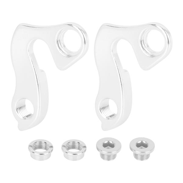 uxcell 自転車テールフック アルミニウム合金 リアディレイラーハンガーフレームギアテールフック...