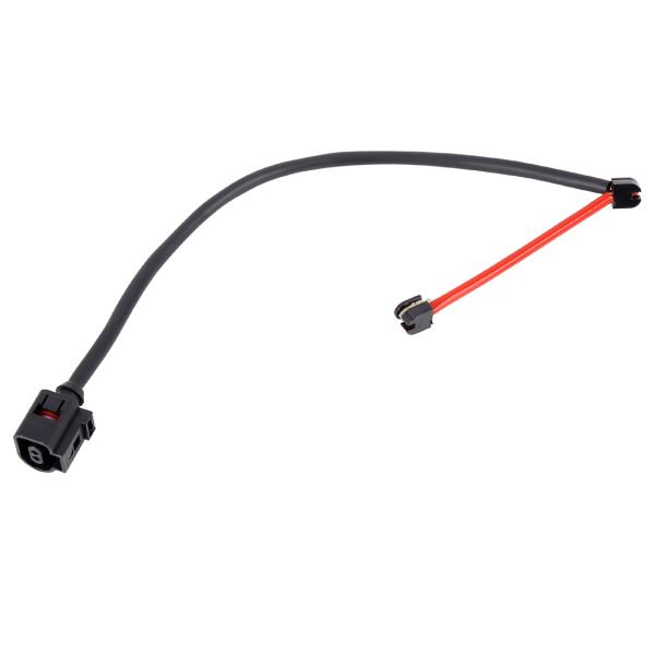 X AUTOHAUX フロントブレーキパッド電子センサー 7L5907637A ブレーキパッドインジ...