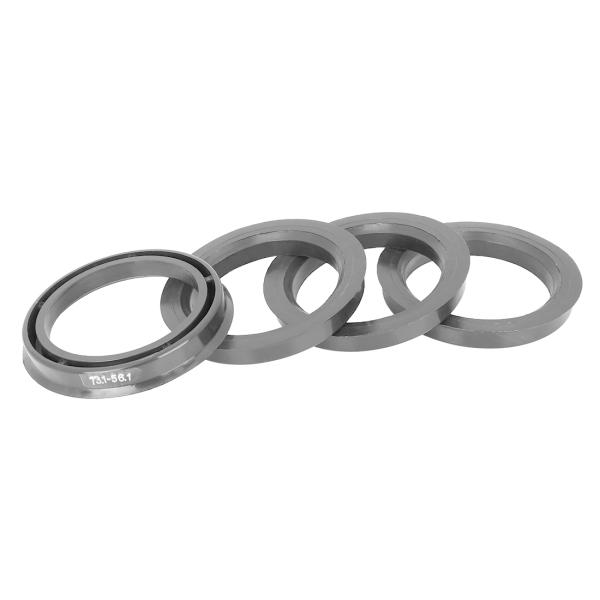 uxcellxAUTOHAUX ハブセントリックリング ホイールボアセンタースペーサー ハブリング ...