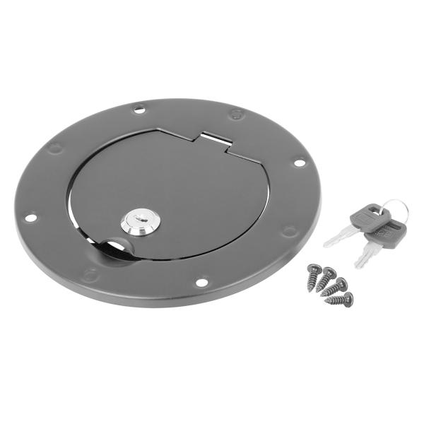 X AUTOHAUX 燃料タンクキャップ スクリュー キー 設置方法マニュアル ブラック ジープ用ラ...