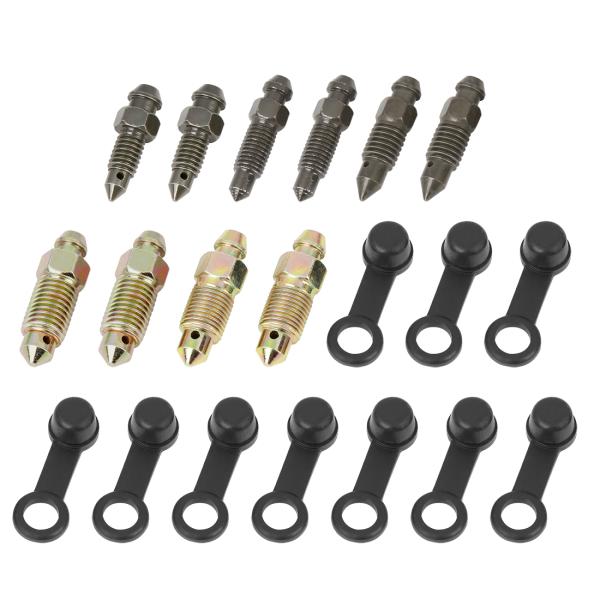 F FIERCE CYCLE キャップ付きブリーダースクリュー　M6X1mm M7X1mm M8X1...