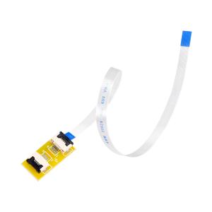 uxcell フレキシブルフラットケーブル 30ピン 0.5 mmピッチ 100 mm FPC