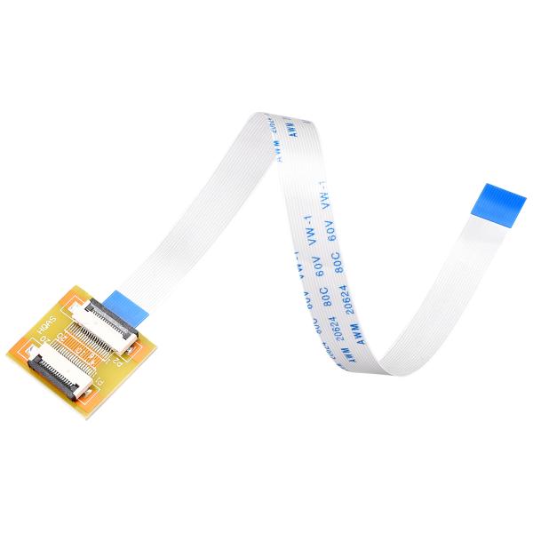 uxcell フレキシブルフラットケーブル（Aタイプ） 16ピン 0.5mmピッチ 200mm FF...