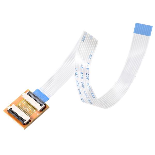 uxcell フレキシブルフラットケーブル（Aタイプ） 9ピン 1.0mmピッチ 200mm FFC...