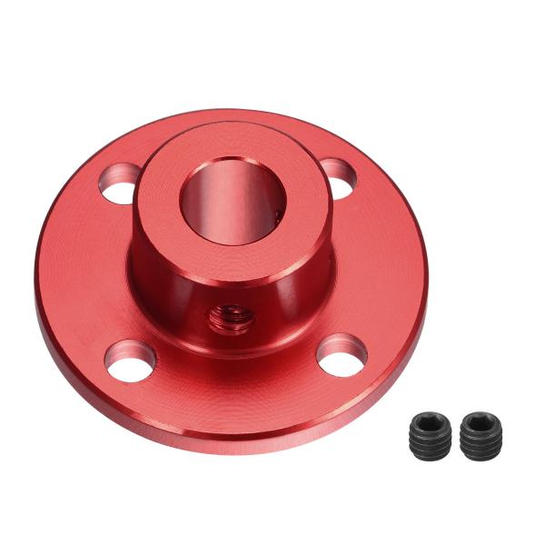 uxcell リジッドフランジカップリング 内径8mm H13xD10 モーターガイドシャフトカプラ...