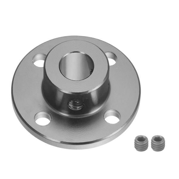 uxcell リジッドフランジカップリング 内径8mm H13xD10 モーターガイドシャフトカプラ...