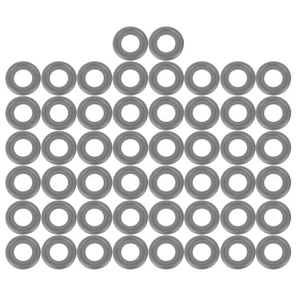 X AUTOHAUX オイルドレンプラグガスケット オイルドレンフィッティング ブラック M11 G...