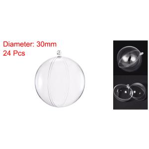 uxcell ボール 30mm プラスチック製...の詳細画像1