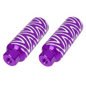 X AUTOHAUX ウェーブストライプ 9.5 mm 110x38 mmに適合 アルミニウム合金