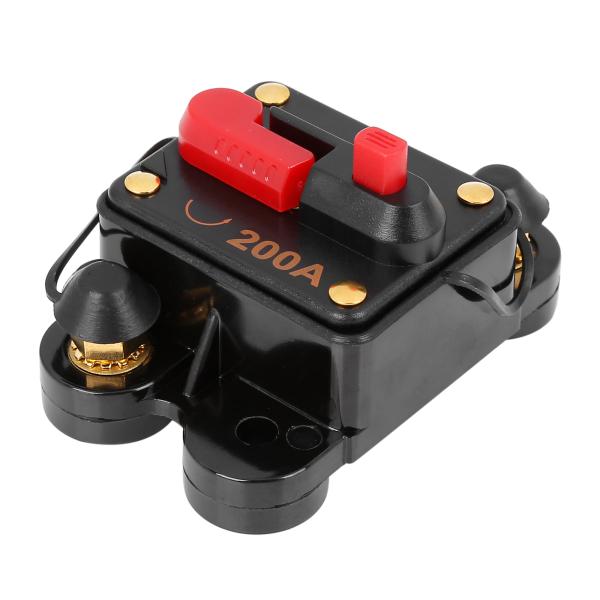 X AUTOHAUX ヒューズホルダー インバーターサーキットブレーカー インラインプロテクター 2...