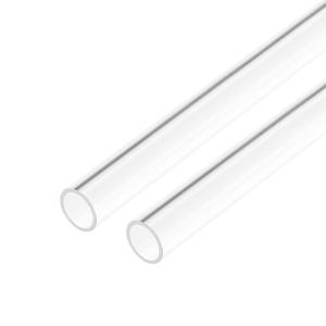 uxcell PVCクリアビニールチューブ プラスチックパイプ エアウォーター