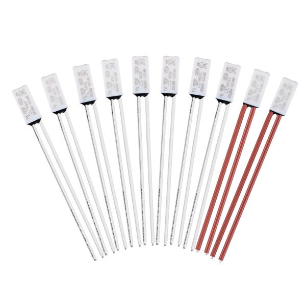 uxcell 温度コントローラー サーモスタット KSD9700 ノーマルオープン 45-130°C...