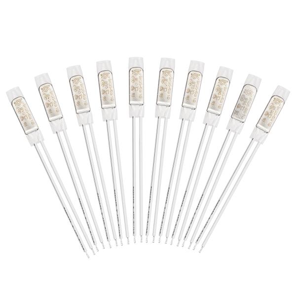 uxcell 温度コントローラー サーモスタット 温度スイッチ KSD9700 N.C 40-100...