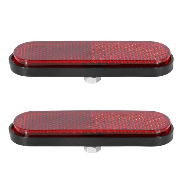 F FIERCE CYCLE M6x1.0オートバイリフレクター ナット プラスチック製 ブラック ...