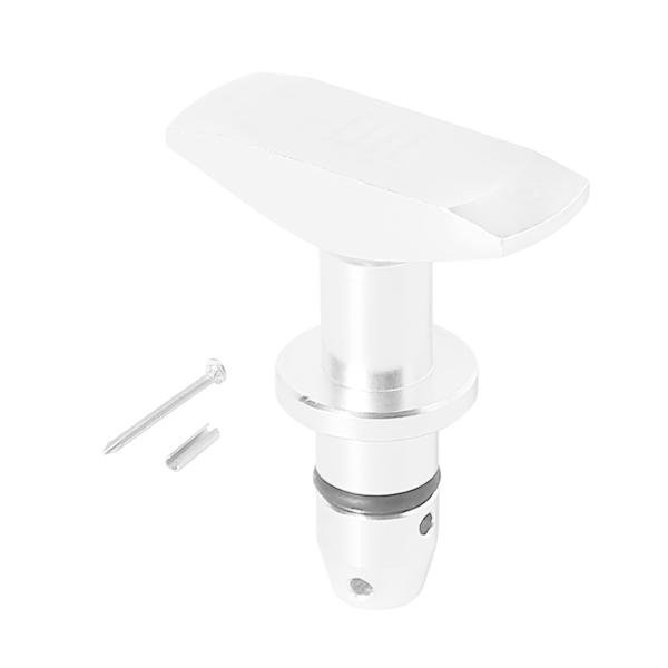 X AUTOHAUX 車のオイルレベルゲージプルハンドル 5mm アルミニウム合金 Ford用 Mu...