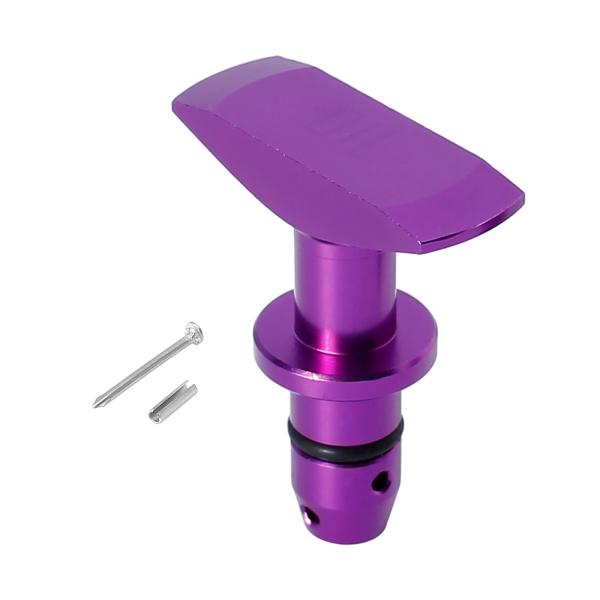 X AUTOHAUX 車オイルレベルゲージプルハンドル 5mm アルミニウム合金 Ford用 Mus...