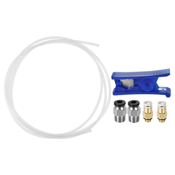 uxcell PTFEチューブホース 1.75mmフィラメント 3Dプリンター用 2 M長さ  M1...