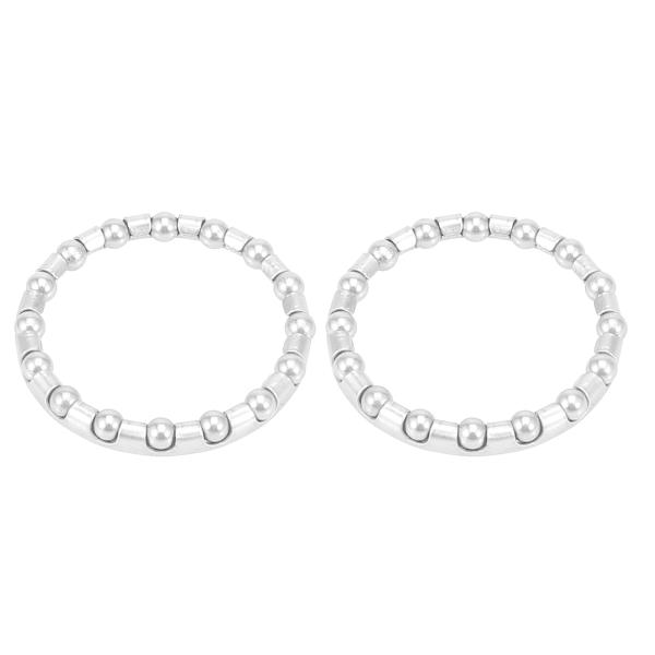 X AUTOHAUX ボールベアリングケージクランク 37.2 mm x 16 ベアリングホイールベ...