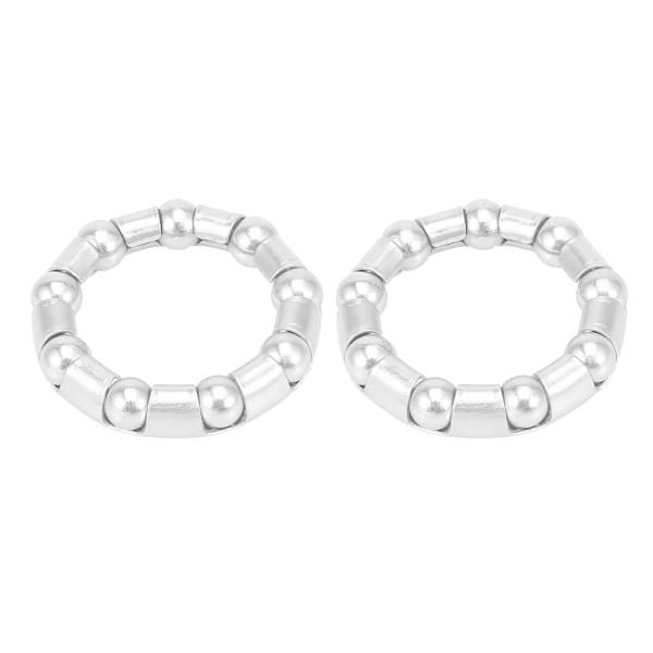 X AUTOHAUX ボールベアリングケージ 44.5 mm x 9 クランクベアリングホイール ベ...