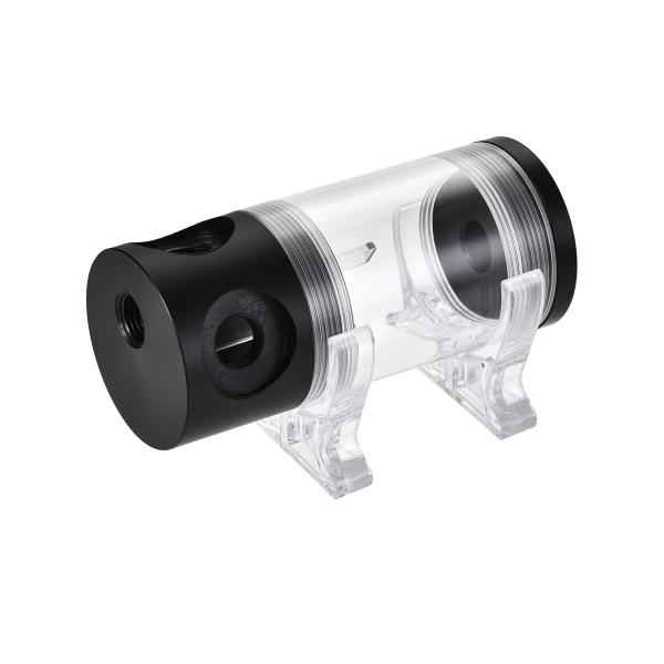 uxcell 水冷タンク アクリルとPOM付き 1入力3出力 50 x110 mm コンピュータCP...