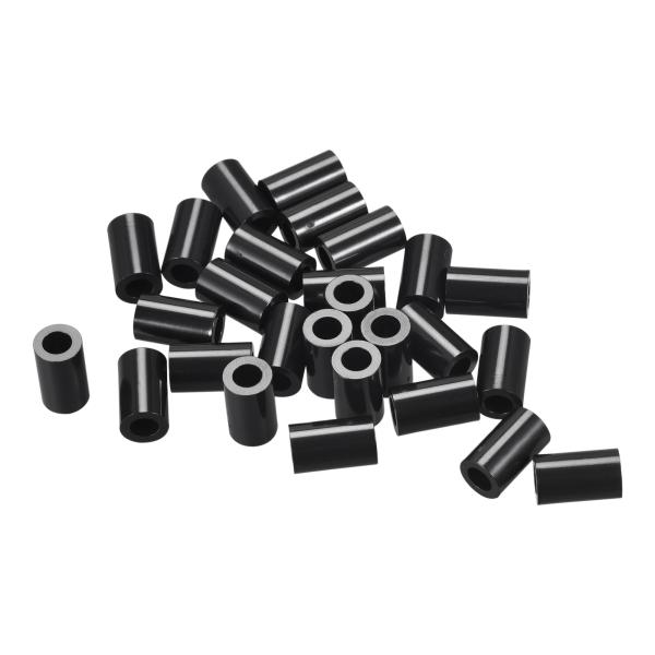 uxcell ABSラウンドスペーサー ワッシャー ID 4.2mm OD 7mm L 12mm プ...
