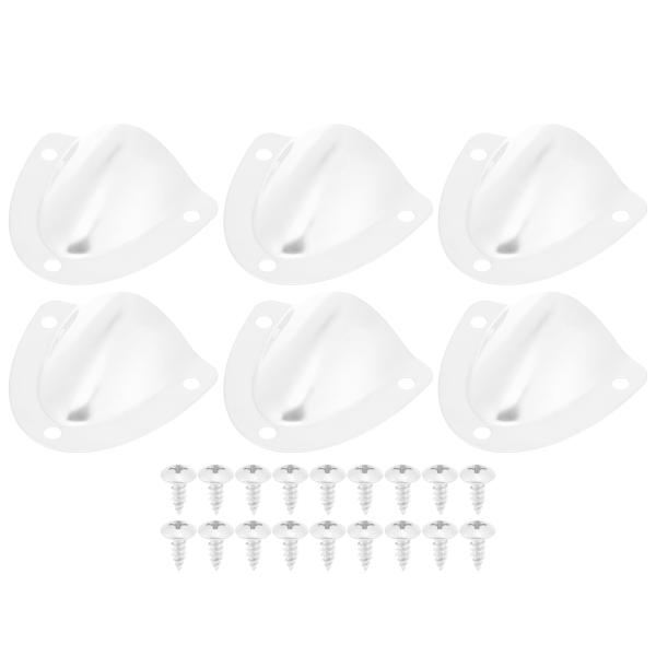 X AUTOHAUX ボートワイヤーカバー 45x40 mm 316ステンレス鋼 トランスデューサー...