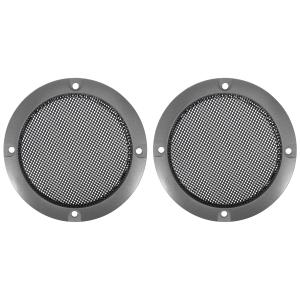 uxcell カーオーディオスピーカーグリルカバー メッシュウーファー