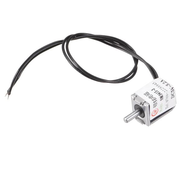 uxcell 電磁ソレノイド ソレノイド 電磁弁 プルタイプ マイクロバルブ DC5V シェア充電ポ...