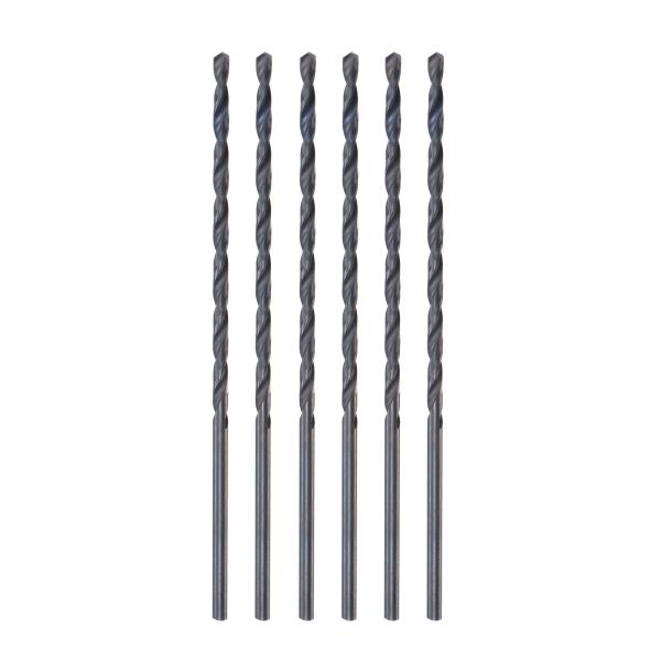 uxcell 高速スチールドリルビット ツイストビット 切削工具 HSS 加長 2.5mmドリル径 ...