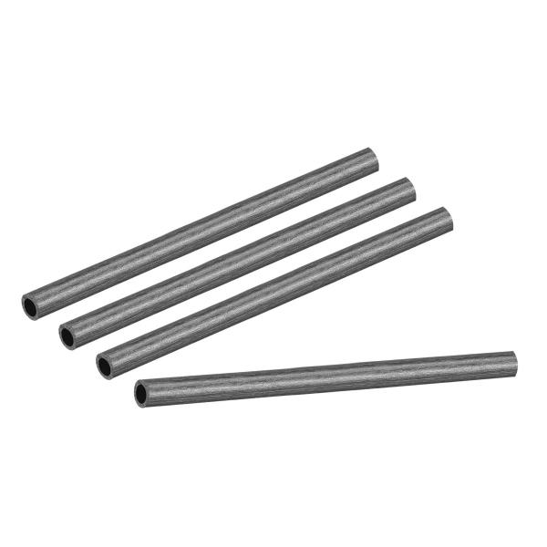 uxcell カーボンファイバーチューブ　カーボンパイプ　炭素繊維管 5mm x 3 mm x 15...