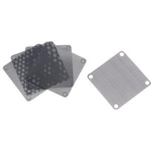 uxcell PC扇子プロテクター 埃フィルター クールケースカバー用 PVC製 ネジ付き 長さ60mm 5個入