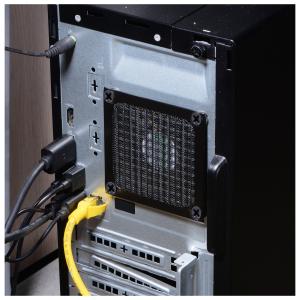 uxcell PC埃扇子フィルター アルミ製メ...の詳細画像5