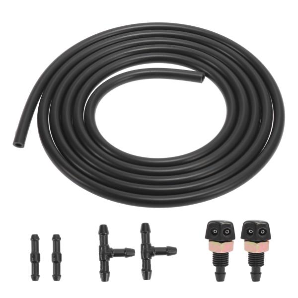 X AUTOHAUX フロントガラスウォッシャーノズル ユニバーサル 7個 Toyotaに対応 Ch...