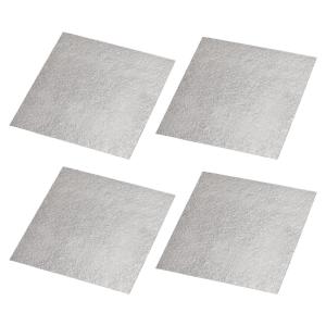 uxcell マイカプレートシート 断熱スクエアボード 電子レンジ