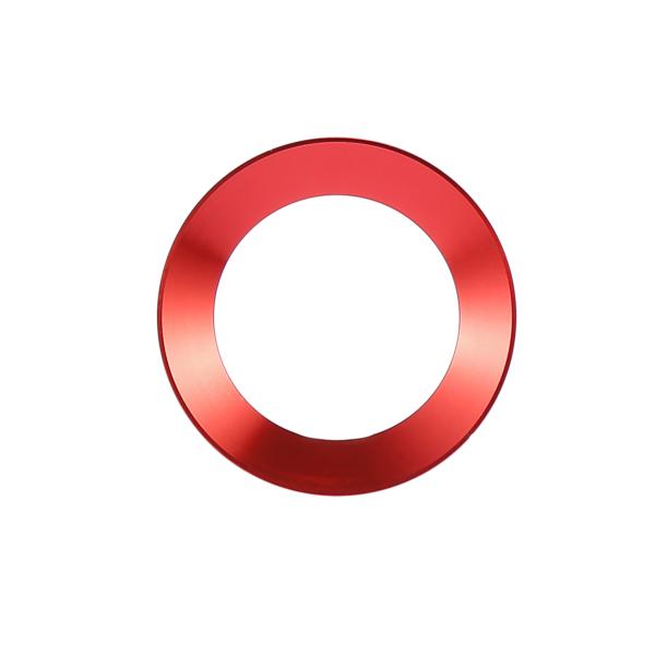 X AUTOHAUX 車ステアリングホイールデカール装飾 ステッカーカバートリム Volkswage...