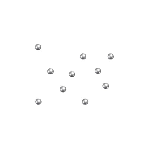 uxcell プレシジョンボール ベアリングボール G25精度 1mm直径 440Cステンレス鋼 1...