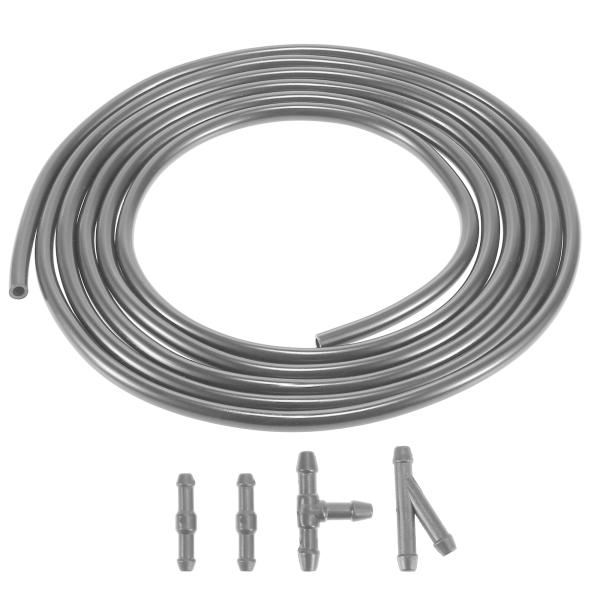 X AUTOHAUX フロントガラスウォッシャージェットノズルホースチューブキット 3 Mウォッシャ...