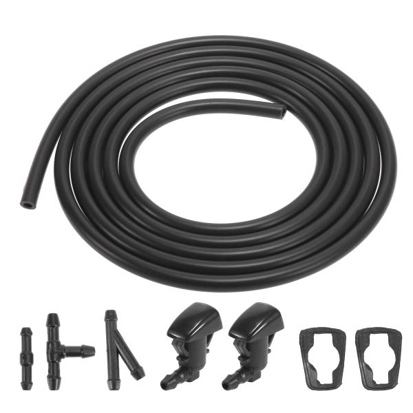 X AUTOHAUX ウォッシャーノズル ウィンドウ ウォッシャー ノズル 拡散スプレー 拡散ノズル...