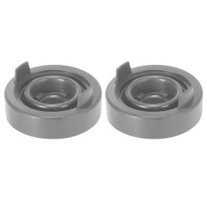 X AUTOHAUX ハウジングシールキャップ 内径80 mm 高さ41 mm ゴム製 ヘッドライトダストカバー 防水防塵キャップ 2個