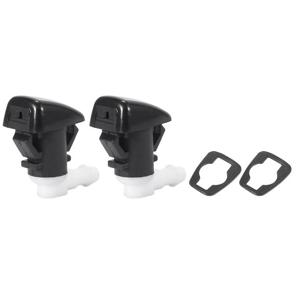 ACROPIX ウォッシャーノズル フロントガラス 洗車用 車用 水噴霧 拡散 ノズル Dodgeに...