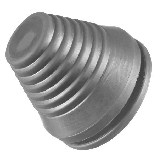 uxcell ラバーブッシュ ラバーグロメット ゴムブッシュ 厚板コニカルの配線保護用 取付直径40...