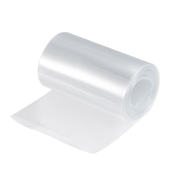 uxcell バッテリーラップ バッテリーパック PVC 熱収縮 ラップチューブ 熱収縮チューブ ク...