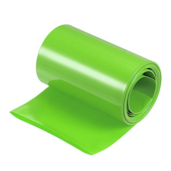 uxcell バッテリーラップ バッテリーパック PVC 熱収縮 ラップチューブ 熱収縮チューブ ラ...