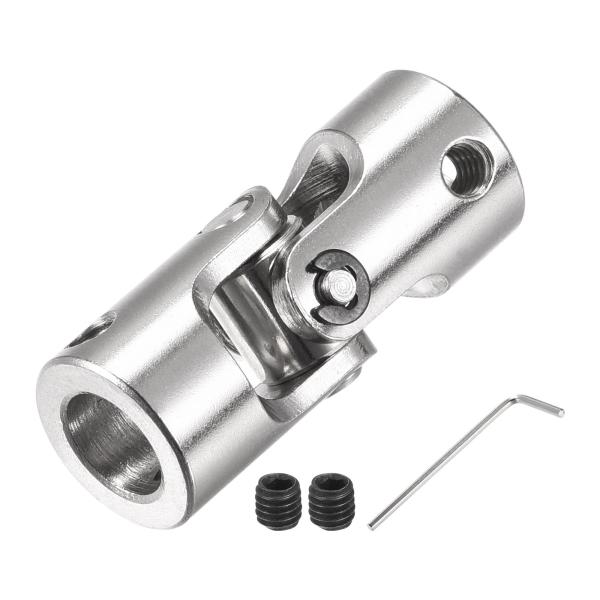 uxcell ジョイントシャフトカップリング 回転可能 ユニバーサル ネジとレンチ付き RCモデル用...
