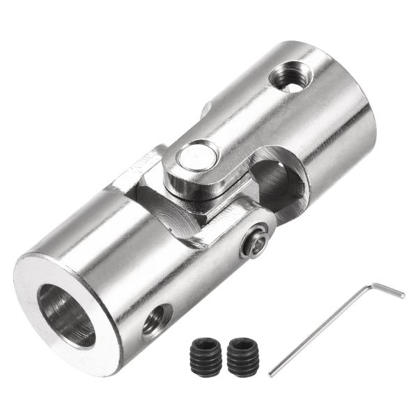 uxcell ジョイントシャフトカップリング 回転可能 ユニバーサル ネジとレンチ付き RCモデル用...