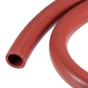 uxcell シリコン真空チューブ ヒーターホース 25 mm内径 1 M 101psi 392F レッド 強化高温 エンジン用