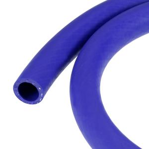 uxcell シリコン真空チューブ ヒーターホース 14 mm内径 1 M 101psi 392F ブルー 強化高温 エンジン用