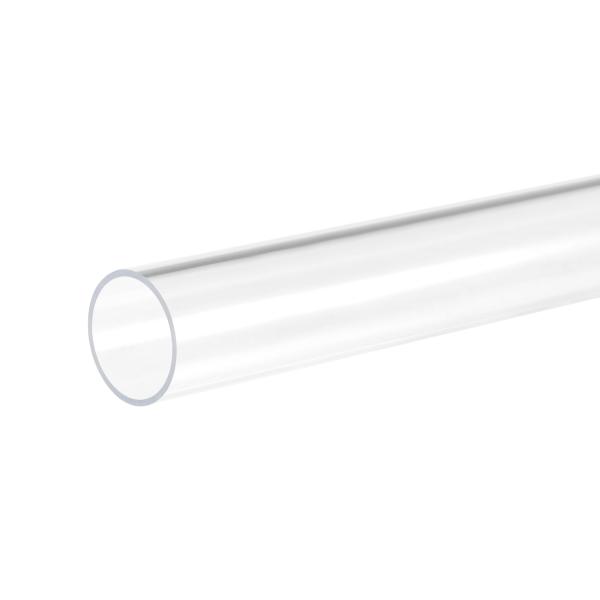 uxcell クリアリジッドチューブ 18 mm内径x20 mm外径 プラスチック 水管 DIY用