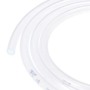 uxcell PVC透明ホース プラスチックビニールチューブ 8 mm内径 10 mm外