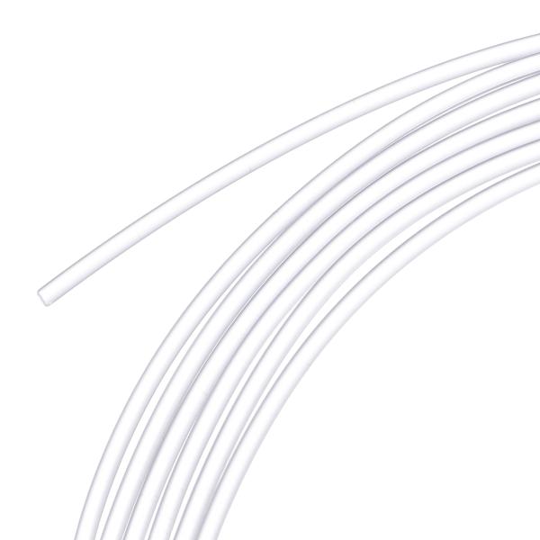 uxcell PMMAサイドグロー光ファイバーケーブル 1.5 mm 1 M 自宅 ホテルのLEDラ...